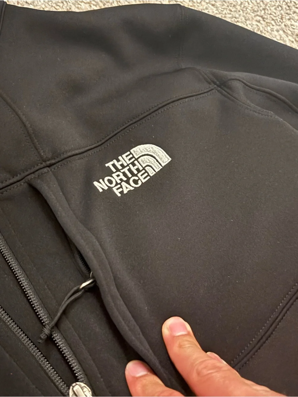 The North Face Apex Bionic Full Zip Soft Shell Jacket